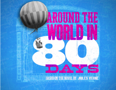 Postlip Hall - Alfresc Actors: "Around the World in Eighty Days"