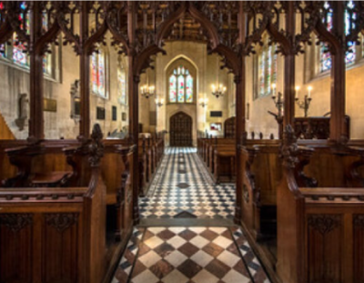 Sudeley Castle - Chapel Interior