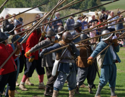 Sudeley Castle - Civil War battle