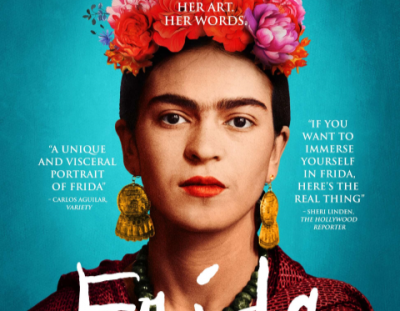 Winchcombe Film Society - movie poster: "Frida"