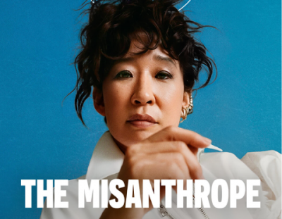 Isbourne Arts - National Theatre Live poster: "The Misanthrope"