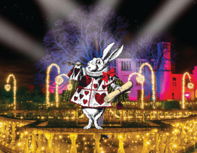 Sudeley Castle - Spectacle of Light 2026: Alice’s Amazing Adventures in Wonderland