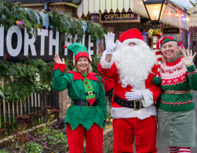 Gloucestershire Warwickshire Steam Railway - Santa Special 2026