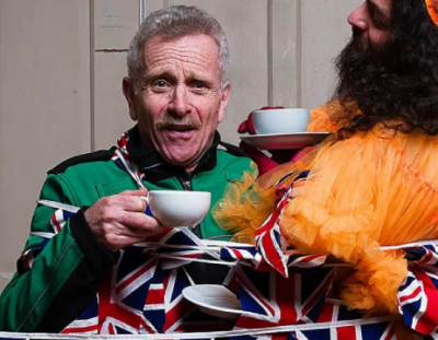 Isbourne Arts - George and the Drag Queen
