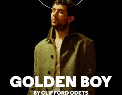 Isbourne Arts - National Theatre Live poster: "Golden Boy"