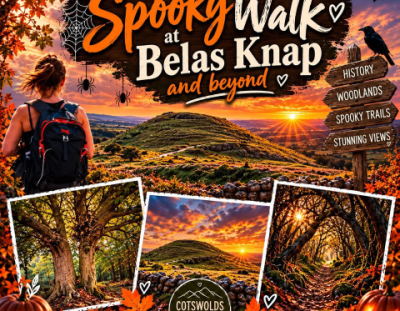 Cotswolds Hikes and Trails - Spooky Walk ay Belas Knap and Beyond