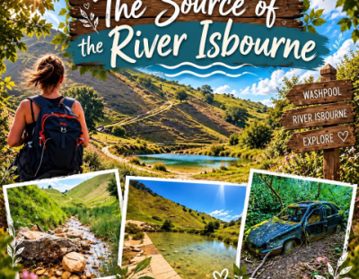 Cotswolds Hikes and Trails - Source of the River Isbourne
